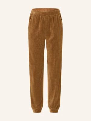 Darling Harbour Spodnie Rekreacyjne Z Materiału Nicki braun