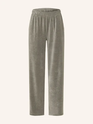 Darling Harbour Spodnie Rekreacyjne Z Materiału Nicki grau