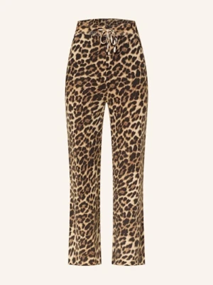 Darling Harbour Spodnie Z Dzianiny Z Dodatkiem Kaszmiru braun