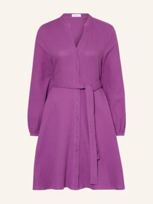 Darling Harbour Sukienka Koszulowa Z Muślinu pink