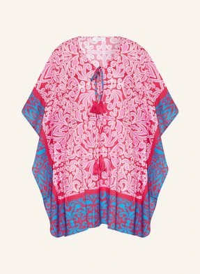 Zdjęcie produktu Darling Harbour Sukienka Letnia Typu Kaftan pink