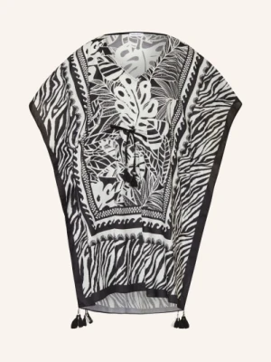 Darling Harbour Sukienka Letnia Typu Kaftan schwarz