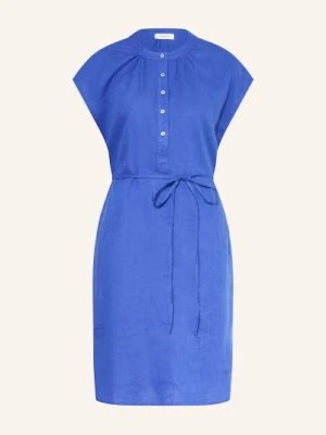 Darling Harbour Sukienka Lniana blau