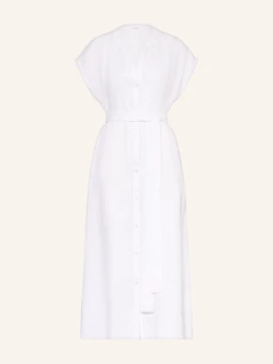 Darling Harbour Sukienka Lniana weiss
