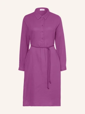 Darling Harbour Sukienka Muślinowa pink