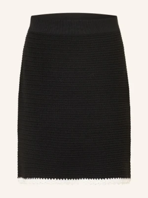 Darling Harbour Sukienka Szydełkowa schwarz