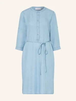 Darling Harbour Sukienka W Stylu Jeansowym Z Rękawami 3/4 blau