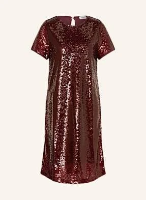 Darling Harbour Sukienka Z Cekinami rot