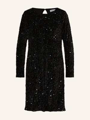 Darling Harbour Sukienka Z Cekinami schwarz
