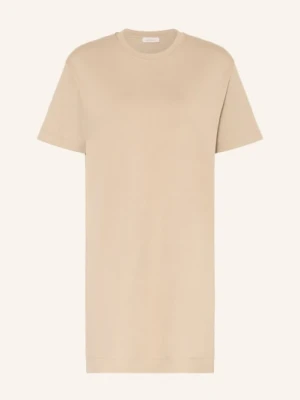 Darling Harbour Sukienka Z Dżerseju beige