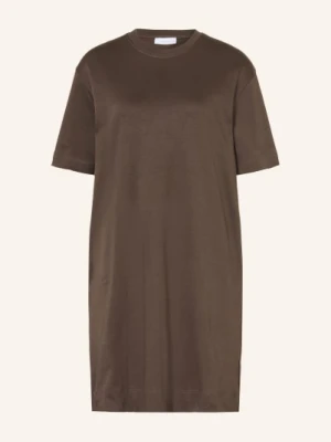 Darling Harbour Sukienka Z Dżerseju braun