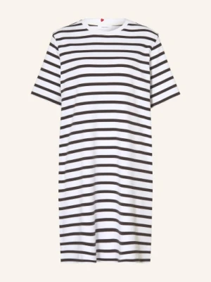 Darling Harbour Sukienka Z Dżerseju weiss