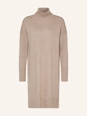 Darling Harbour Sukienka Z Dzianiny beige