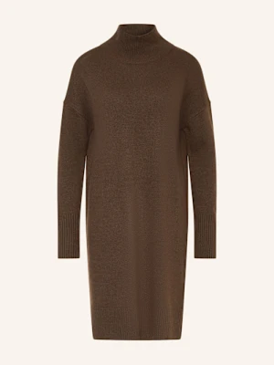 Darling Harbour Sukienka Z Dzianiny braun