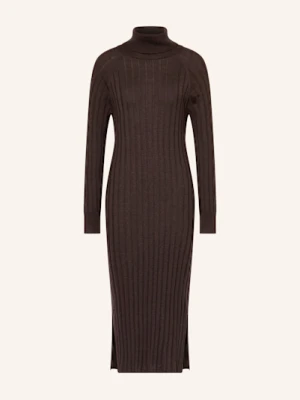 Darling Harbour Sukienka Z Dzianiny braun