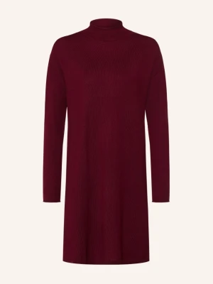 Darling Harbour Sukienka Z Dzianiny rot BURGUNDY