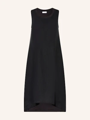 Darling Harbour Sukienka Z Mieszanki Materiałów schwarz