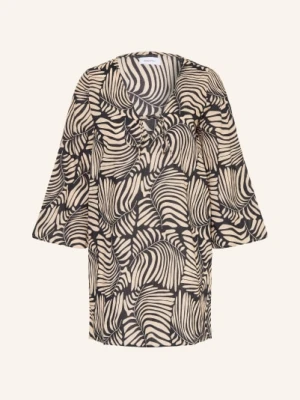 Darling Harbour Sukienka Z Rękawami 3/4 schwarz