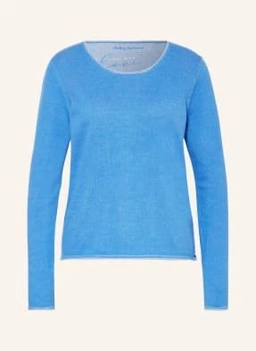 Darling Harbour Sweter blau