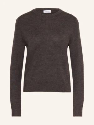 Darling Harbour Sweter braun truffle melange