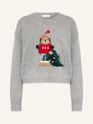 Darling Harbour Sweter grau