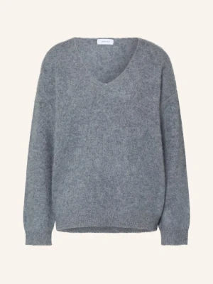 Darling Harbour Sweter grau MID GREY MELANGE