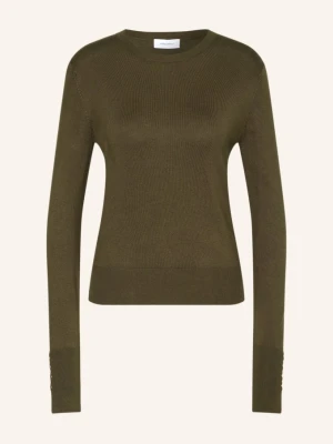 Darling Harbour Sweter gruen OLIVE