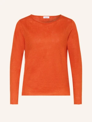 Darling Harbour Sweter Lniany orange