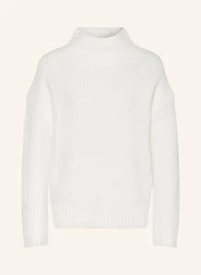 Darling Harbour Sweter Oversize weiss