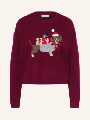 Darling Harbour Sweter rot