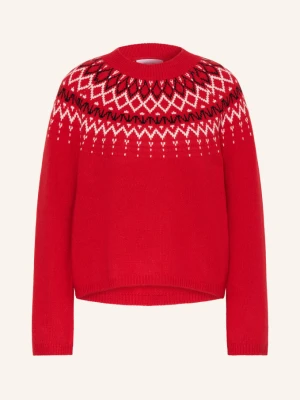 Darling Harbour Sweter rot czerwony
