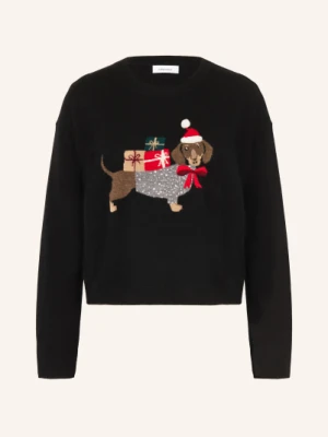 Darling Harbour Sweter schwarz