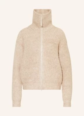 Darling Harbour Sweter Typu Troyer beige