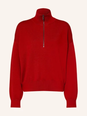 Darling Harbour Sweter Typu Troyer rot cranberry red