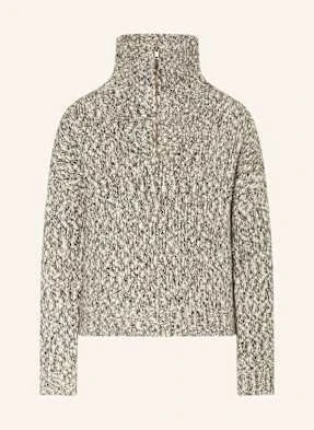 Darling Harbour Sweter Typu Troyer weiss