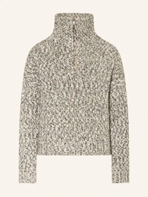 Darling Harbour Sweter Typu Troyer weiss