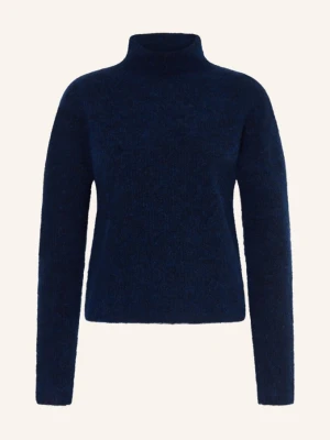 Darling Harbour Sweter Z Alpaki blau NAVY