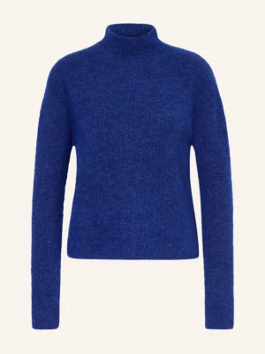 Darling Harbour Sweter Z Alpaki blau ROYAL BLUE