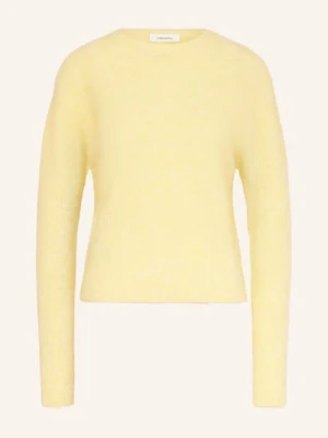 Darling Harbour Sweter Z Alpaki gelb