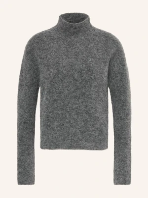 Darling Harbour Sweter Z Alpaki grau GREY MELANGE