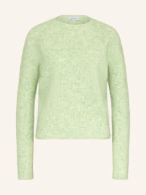 Darling Harbour Sweter Z Alpaki gruen