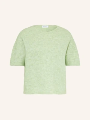 Darling Harbour Sweter Z Alpaki gruen