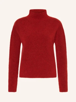 Darling Harbour Sweter Z Alpaki rot czerwony