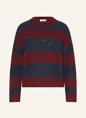 Darling Harbour Sweter Z Cekinami blau