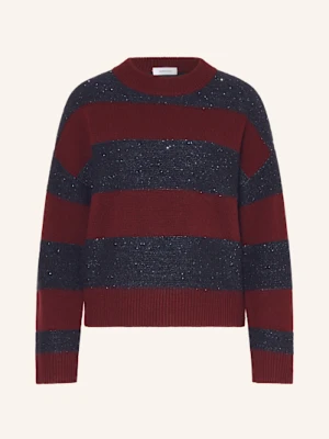 Darling Harbour Sweter Z Cekinami blau