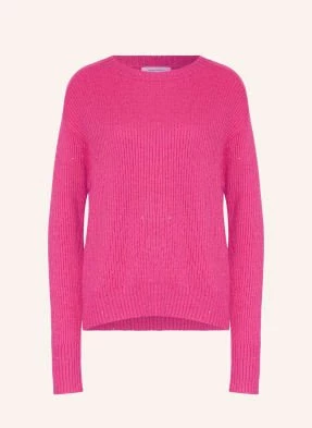 Darling Harbour Sweter Z Cekinami pink