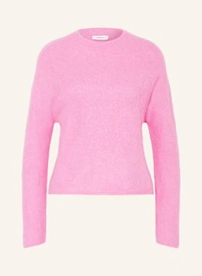 Darling Harbour Sweter Z Dodatkiem Alpaki pink