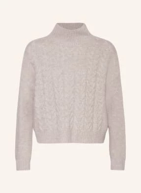 Darling Harbour Sweter Z Dodatkiem Kaszmiru beige