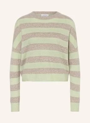 Darling Harbour Sweter Z Dodatkiem Kaszmiru beige