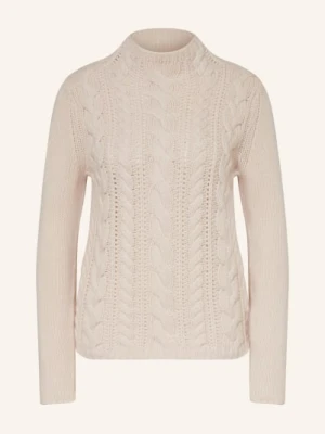 Darling Harbour Sweter Z Dodatkiem Kaszmiru beige